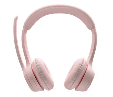 Logitech Zone 300 Wireless Headset - Rose