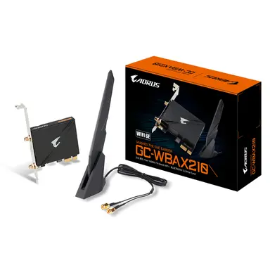 Gigabyte (2X2 802.11AX Tri-Band WIFI + Bluetooth 5.2 PCIE Expansion C, image 7