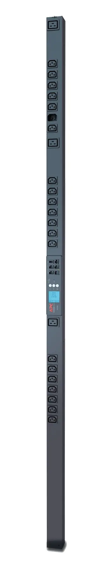 APC by Schneider Electric Rack PDU 2G, Metered-by-Outlet, Zerou, 1