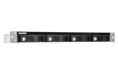QNAP 4-Bay 1U 12 Short-Depth Rackmount 3.5, image 7