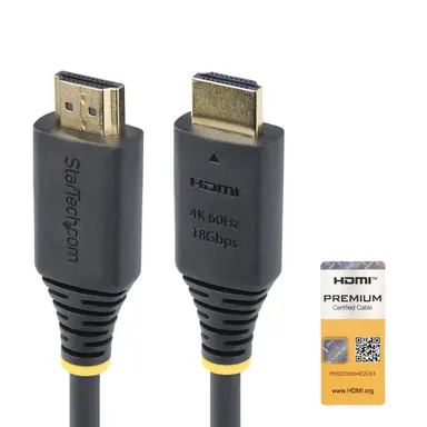 StarTech.com 30 ft (9.1 m) Active High Speed HDMI Cable, 4K 60HZ/1440P 144HZ, HDR10/HDCP 2.2/AR, image 4