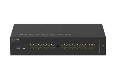 NETGEAR AV Line M4250-40G8XF-POE++ 40X1G ULTRA90 PoE++ 802.3BT 2,880W and 8XSFP+ Managed