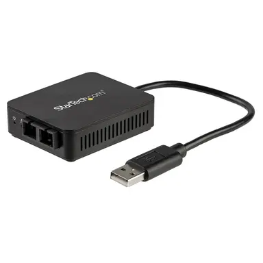 STARTECH.COM Startech USB to Fiber Optic Converter - USB to Fiber NETWORK/ LAN - 100BASE FX