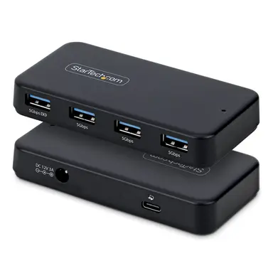 StarTech.com Add Four Superspeed USB-a 3.0 Ports Including One BC 1.2 Charging Port from a