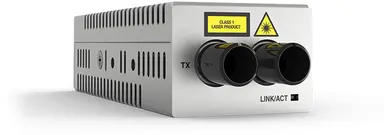 Allied Telesis 1000T to 1000X/ST, Desktop Mini Converter, US Power, TAA