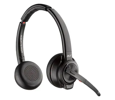 HP Poly Savi 8220 UC Microsoft Teams Certified DECT 1920-1930 MHz Single Ear Headse