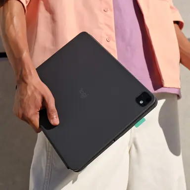 Logitech Flip Folio for iPad Air and Pro 13 Inch (Graphite), image 7