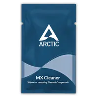 Arctic Cooling MX Cleaner Wipes for Removing Thermal Compounds (Box of 40 Bags), image 3