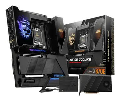 MSI Computer Meg X870E Godlike, image 4