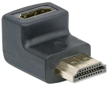 Manhattan - Strategic HDMI a F to a M Angled, image 6
