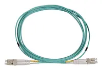 Intellinet 0.5 M LC to LC UPC Fiber Optic Patch Cable, 2.0 MM, Duplex, Ofnr, OM4 Multimode, image 3