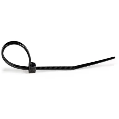 StarTech.com 100 Pack of Cable Ties: Keep Cables Organized with 4 in (101.6 MM) Black Zip Ties, image 6