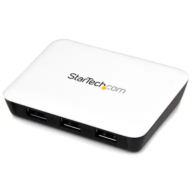 STARTECH.COM Add Gigabit Ethernet Connectivity And 3 USB 3.0 Hub Ports to A Computer Through