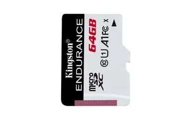 Kingston 64GB microSDXC Endurance 95R30W C10CARD, image 4