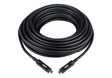 Aten 49FT (15M) Ultra HD USB-C Active Optical Cable, image 4