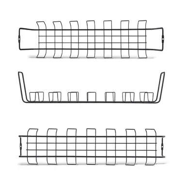 StarTech.com Cable Management Tray Organizes Workspaces to Reduce Risk of Tripping Hazards/TA, image 6