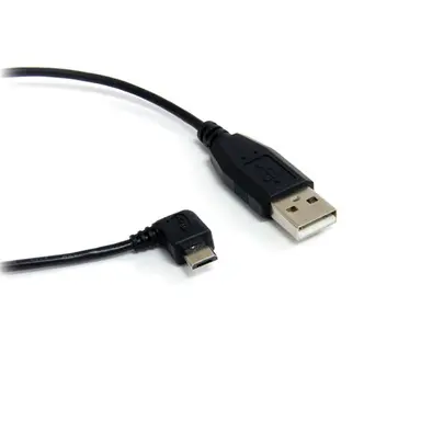 StarTech.com Charge and Sync Micro USB Devices, Even in Tight Spaces -6FT Micro USB Cable -US