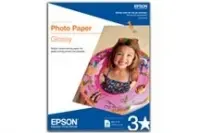 Epson Print Epson Photo Paper - Ledger B Size (11 IN X 17 IN) Basis WEIGHT: 52 LB. (200 G/M, image 3
