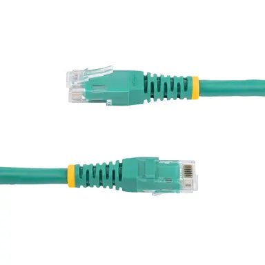 StarTech.com 1 ft Cat6 Ethernet Cable Green Cat 6 PoE, image 7
