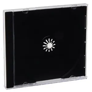 Verbatim Americas CD/DVD Black Jewel Cases 200PK (Bulk)