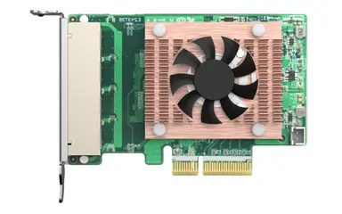 Qnap Quad Port 2.5GBE 4-SPEED Network Card, image 4