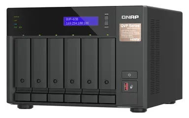 Qnap 6 Bay Nvr 8CH (MAX CHANNELS: 36) Vms Built-In IP Surveillance HDMI Outp, image 8