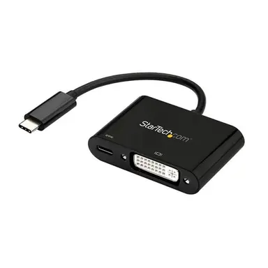 StarTech.com USB-C (DP 1.2 Alt Mode HBR2) to DVI-D Video Display Adapter with 60W Power Deliv, image 4