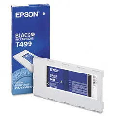 Epson Print Ink Cartridge - Black - for Sylus Pro 10000/10600