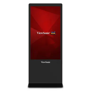 ViewSonic 55 in Free-Standing Digital Eposter, 3840 × 2160 Resolution, Embedded Soc Platform., image 2