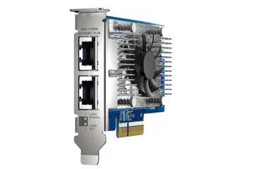 Qnap Dual-Port (10GBASE-T) 10GBE Network Expansion Card Intel X710 PCIE GEN3 X4, image 8