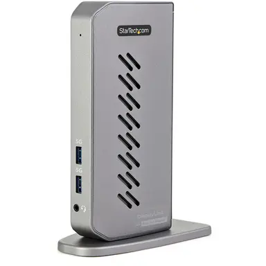 StarTech.com Universal Hybrid Docking Station for USB-C & USB-a Laptops W/ USB-a & USB-C Host