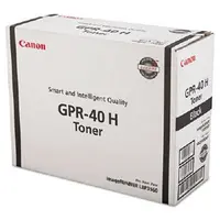 Canon GPR-40H Black Toner Cartridge for Use in Imagerunner LBP3560 LBP3580 Estim, image 3