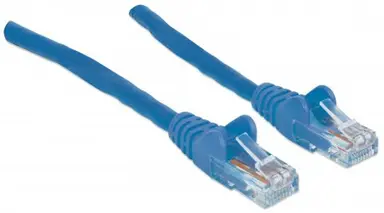 Intellinet RJ-45 Male / RJ-45 Male, 0.6 M (2 FT.). Gold-Plated Contacts for Best Connection, image 5