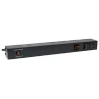 CyberPower Systems (USA) 15A Metered PDU 1U 14 Out 5-15R, image 3