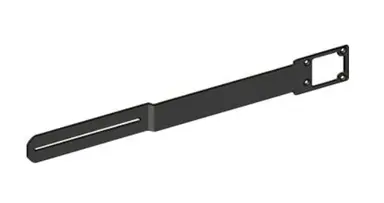 Audiocodes Rear-Mounting Brackets for A Single Medi