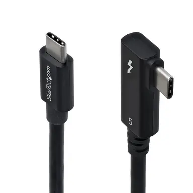 StarTech.com Certified Thunderbolt 5 Cable Supports Bidi 80GBPS/8K 60HZ/240W PD; Ideal for HI, image 2