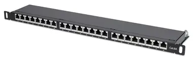 Intellinet Cat6a Shielded Patch Panel