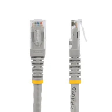 StarTech.com 15 ft Gray Cat6 Ethernet Cable Delivers Multi Gigabit 1/2.5/5GBPS & 10GBPS up, image 6