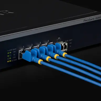 StarTech.com Ultra Slim U/FTP Cat6a Cable Supports up to 10GBPS; Not Rated for PoE; 40% Slimm, image 6
