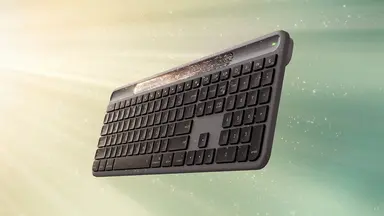 Logitech Signature Slim SOLAR+ K980 Keyboard for Mac (Graphite), image 8