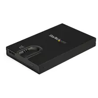 STARTECH.COM USB 3.0 to 2.5 Inch SATA External Hard Drive Enclosure W/SECURE Biometric Finger, image 3