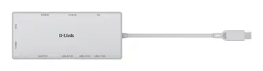 D-Link Systems 10-IN-1 USB Hub, image 5