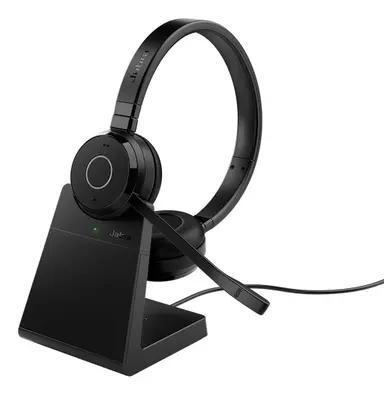 Jabra Evolve 65 TE USB-a MS Stereo Stand