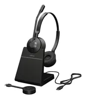 Jabra Engage 55 Sestereo, LINK400C, UC, Stand, NA, image 3