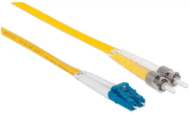Intellinet 2M 7 ft LC/ST Single Mode Fiber Cable, image 6