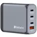 Verbatim Americas 100W 4-Port Gan Wall Charger, image 5