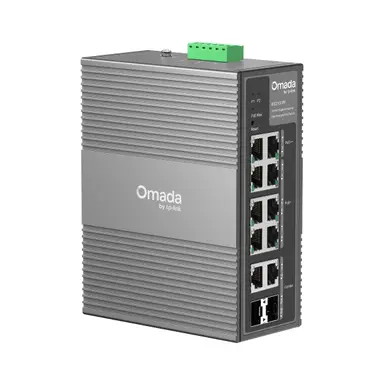 Omada Networks BY TP Link Omada 10-PORT Ind Switch 6 POE+ 2++