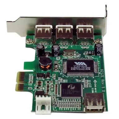 StarTech.com Add 4 USB 2.0 Ports to Your Low Profile/Small Form Factor Computer Through a PCI, image 8