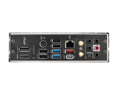 MSI Computer MPG B550 Gaming Carbon Wi-Fi, AMD B550, Black/Matt, ATX, AM4, Supports 3RD Gen AMD Ryz, image 6