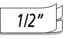 Dymo Letratag Labels, Plastic - Clear, Easy-to-Read and Tear-Resistant Labels Are per